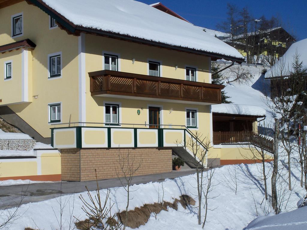 Haus Mary Apartman Russbach am Pass Gschütt Kültér fotó