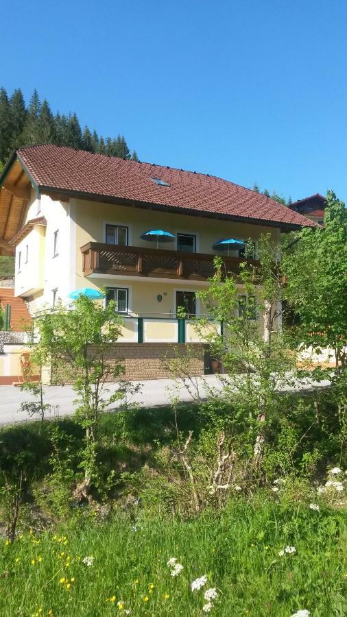 Haus Mary Apartman Russbach am Pass Gschütt Kültér fotó