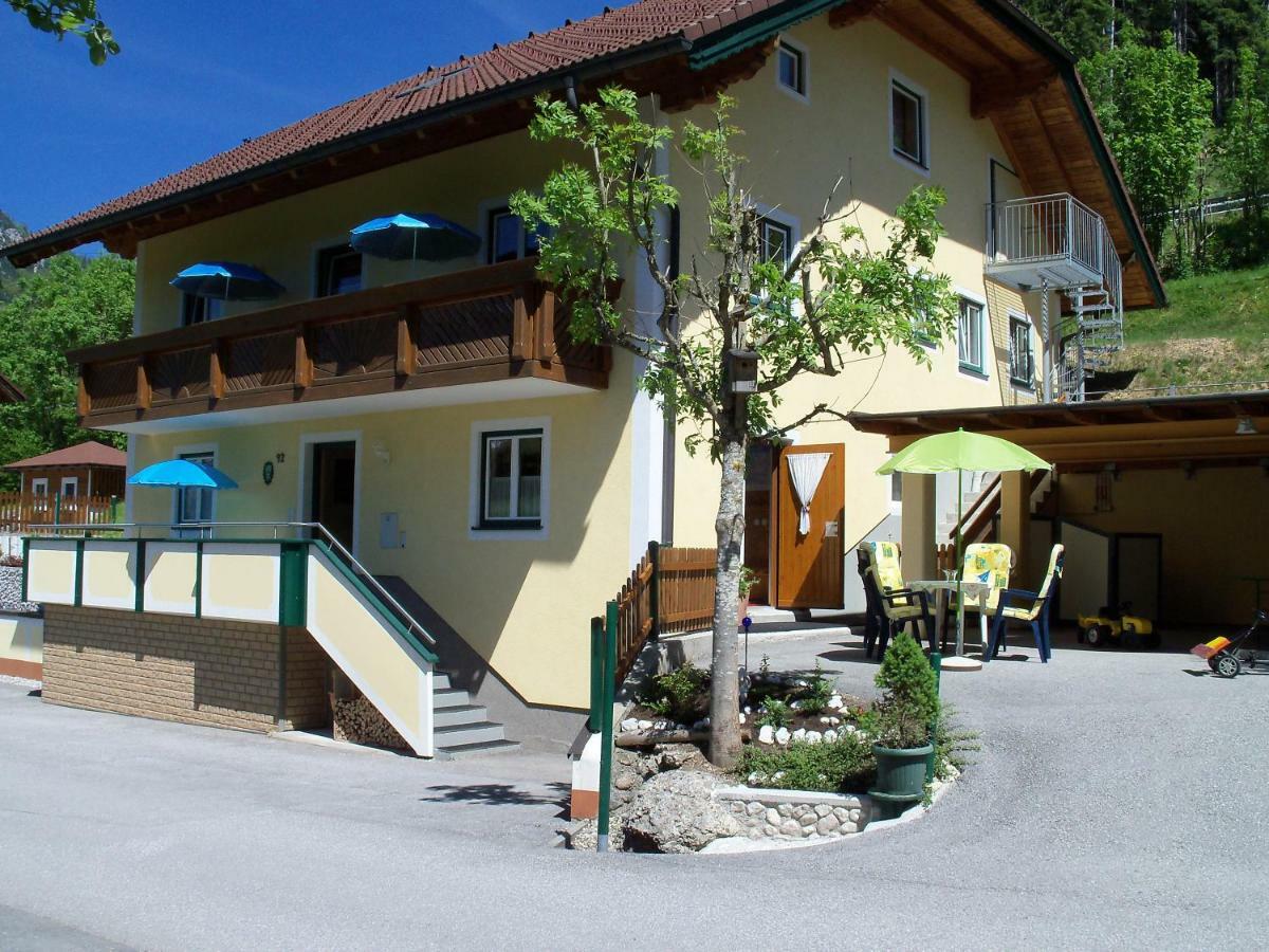 Haus Mary Apartman Russbach am Pass Gschütt Kültér fotó