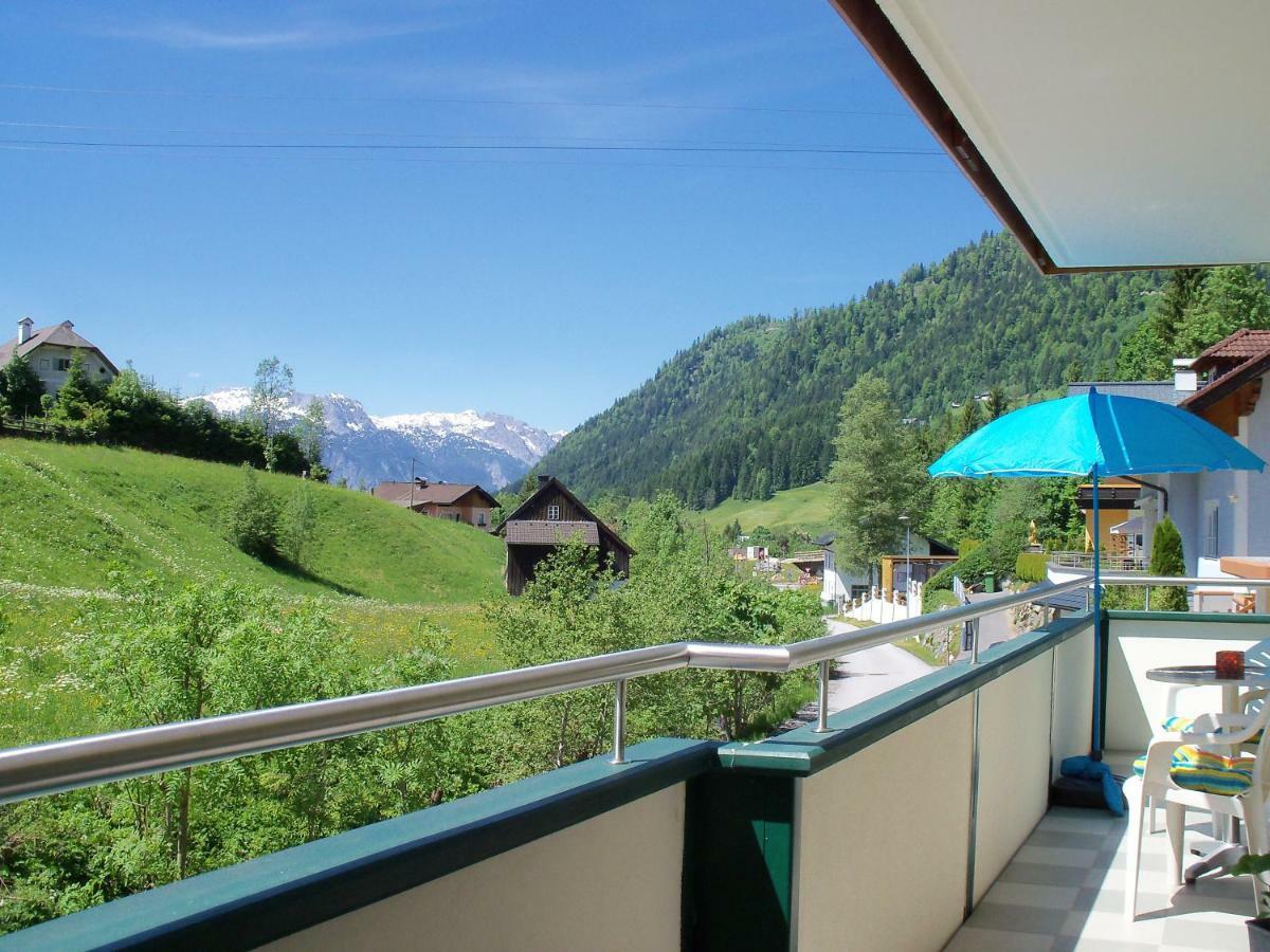 Haus Mary Apartman Russbach am Pass Gschütt Kültér fotó