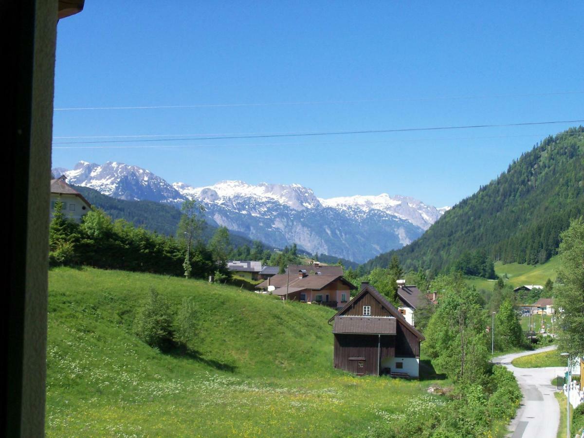 Haus Mary Apartman Russbach am Pass Gschütt Kültér fotó