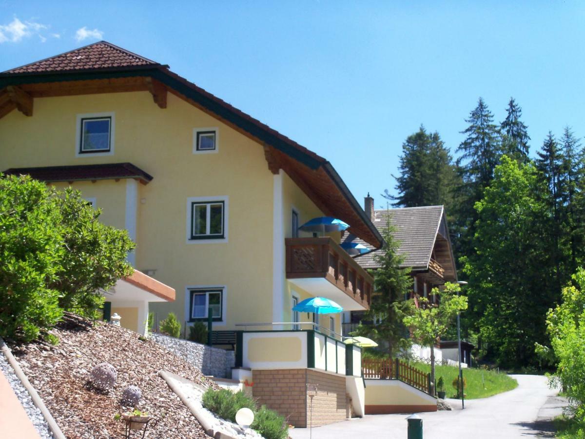 Haus Mary Apartman Russbach am Pass Gschütt Kültér fotó